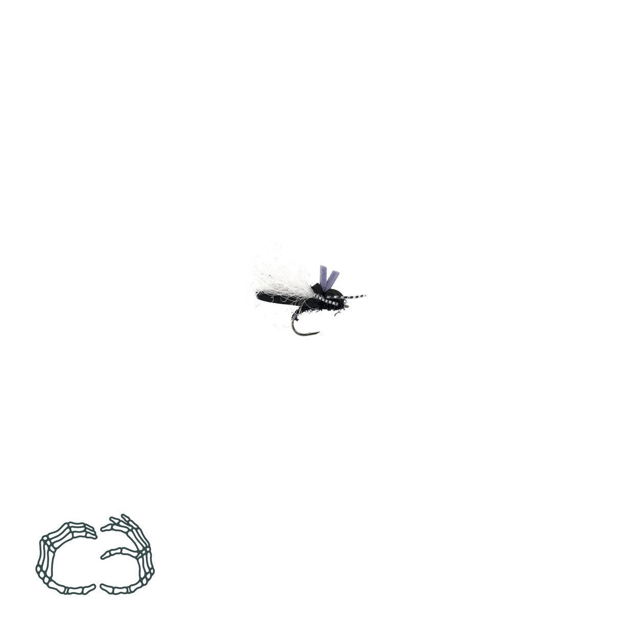 Churnobyl UV Black #10 - Category 3 Fly Company - Sportinglife Turangi